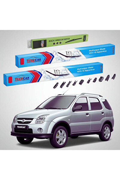 TEAMCAR Ștergătoare Suzuki Ignis II MH Hatchback 2003-2007 |   Set Față și Sp...