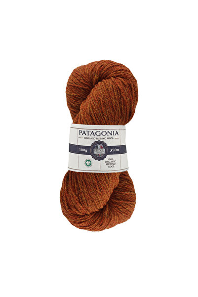 Etrofil Patagonia pređa za pletenje Tile 100% organska merino vuna 100g 350m ...