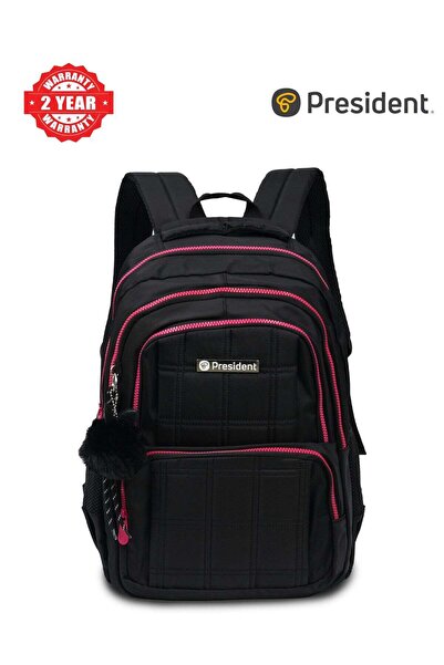 President School Backpack Waterproof Book Bag with Compartments and Doll Pend...