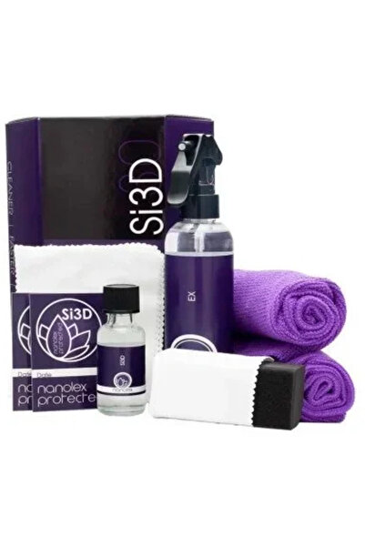 NANOLEX Kit Protectie Ceramica Si3D Set, 30ml