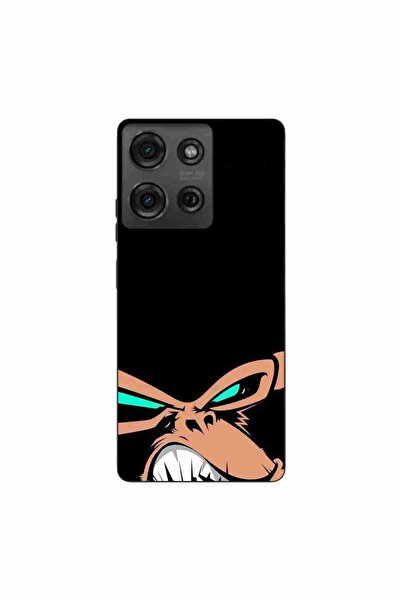 OEM Husa compatibila cu Motorola Moto G75 Silicon Gel Tpu Model Angry Monkey