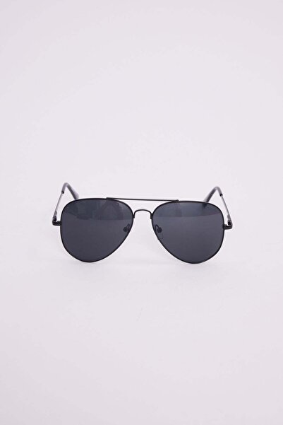 Tudors Unisex Drop Black Sunglasses with Uv400 Protection