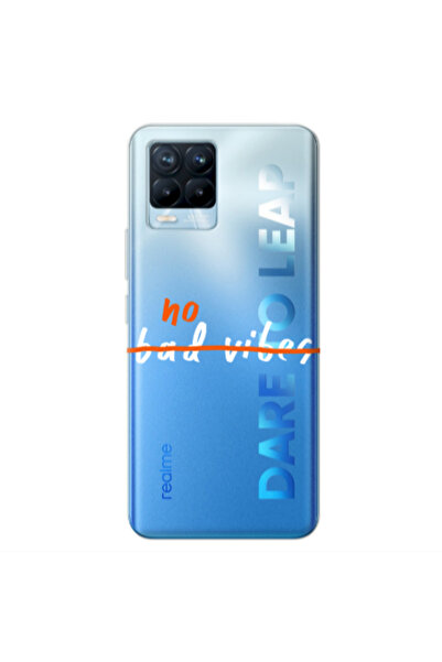 Other Realme 8 Pro No bad vibes 2 Transparent Silicone TPU Θήκη