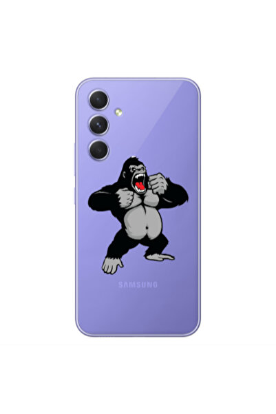 Other Samsung A26 Angry Gorilla2 Transparent Silicone TPU Θήκη