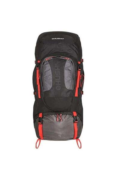 HUSKY Samont 60+10 Lt Sırt Çantası (Siyah)