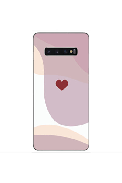 Other Samsung S10 Plus Wavy Heart Transparent Silicone TPU Θήκη