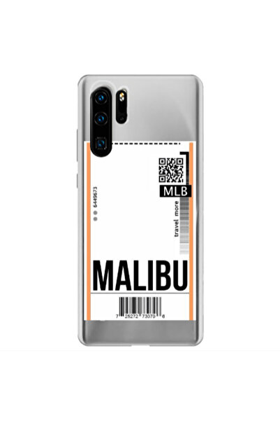 Other Huawei P30 Pro Malibu Travel More Transparent Silicone TPU Θήκη