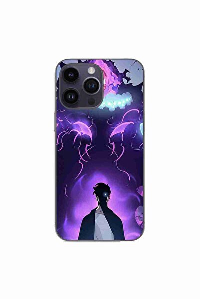 OEM Husa compatibila cu Apple iPhone 14 Pro Max Silicon Gel Tpu Model Solo Le...