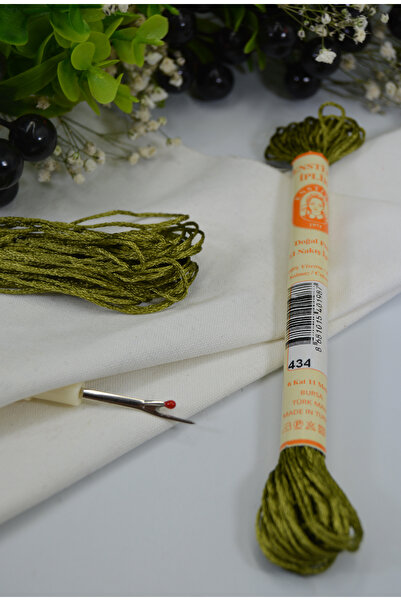 Enstitü İplik Hand Embroidery Silk, Laundry Silk, Rayon, Shiny Silk Texture, ...
