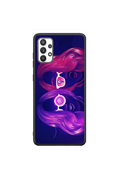 Other Samsung A13 4G Dual style Black Glossy Θήκη