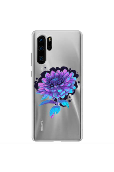 Other Huawei P30 Pro Witch flower Transparent Silicone TPU Θήκη