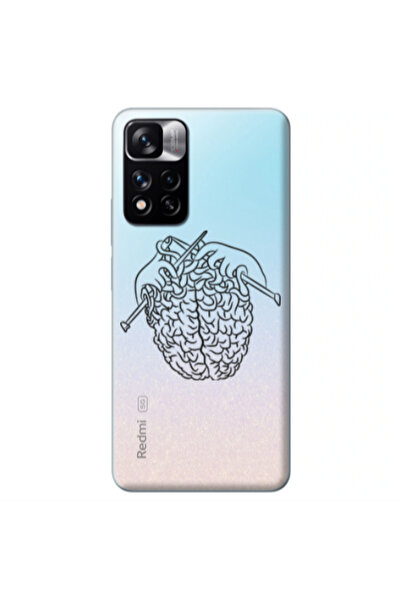 Other Xiaomi Redmi Note 11 Pro 5G Find Yourself 8 Transparent Silicone TPU Θήκη