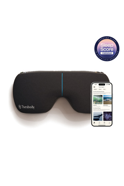 POWERDOT Therabody SmartGoggles 2.0 Βιομετρική Θερμαινόμενη Συσκευή Μασάζ Ματ...