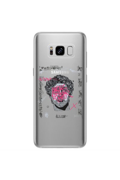 Other Samsung S8 Plus Yet Transparent Silicone TPU Θήκη