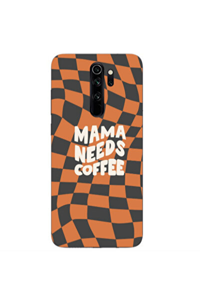 Other Xiaomi Redmi Note 8 Pro Mama needs coffee Transparent Silicone TPU Θήκη