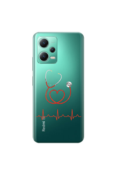 Other Xiaomi Redmi Note 12 Pro Plus 5G Stethoscope Transparent Silicone TPU Θήκη
