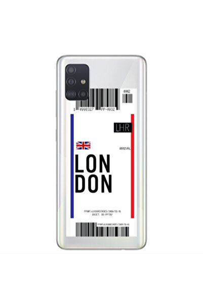 Other Samsung A51 London Arrival Transparent Silicone TPU Θήκη