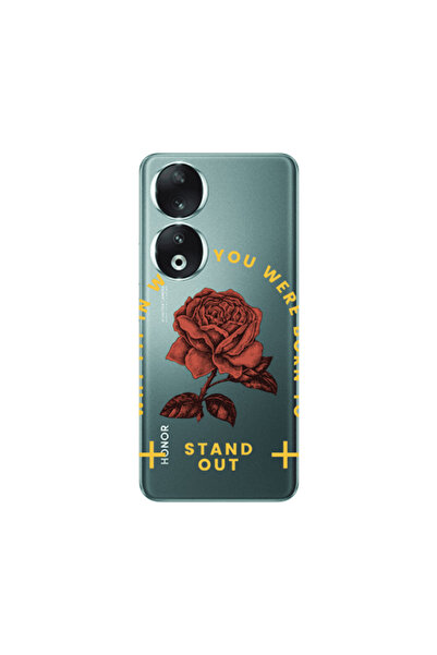 Other Honor 90 5G Stand out Transparent Silicone TPU Θήκη