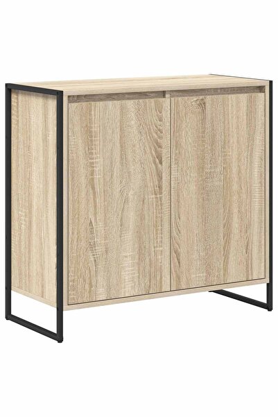 vidaxl Dulap lateral Sonoma 79 x 36 x 75 cm Lemn compozit