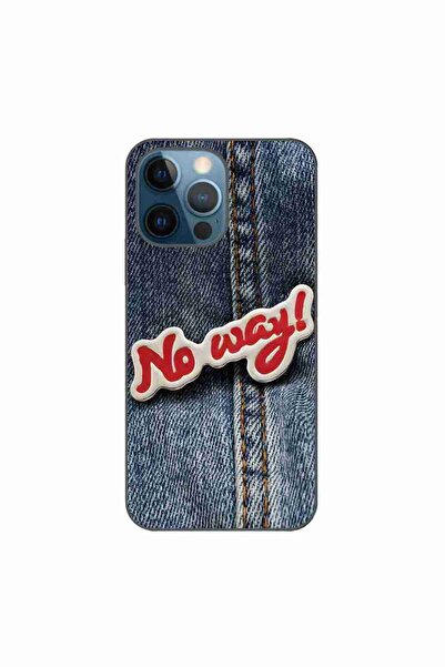 OEM Θήκη συμβατή με Apple iPhone 12 Pro από σιλικόνη gel TPU, μοντέλο No Way ...