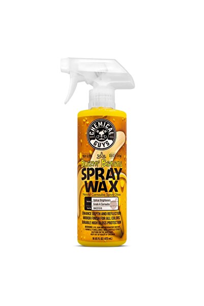 CHEMICAL GUYS Ceara auto lichida ChemicalGuys BLAZIN' BANANA WAX SPRAY, 473 ml