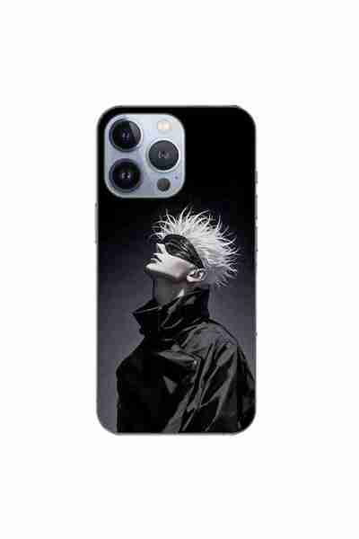 OEM Case compatible with Apple iPhone 13 Pro Silicone Gel Tpu Pattern Jujutsu...