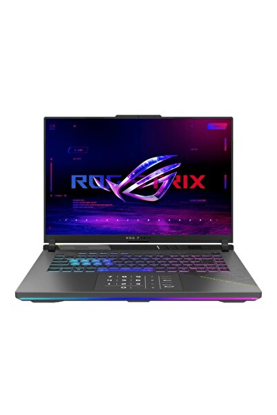 ASUS Rog Strix G16 8.Nesil Ryzen 9 8940HX-RTX5080 16GB-32GB-1TB-16inc-W11