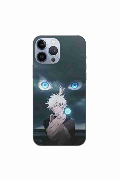 OEM Husa compatibila cu Apple iPhone 13 Pro Max Silicon Gel Tpu Model Jujutsu...