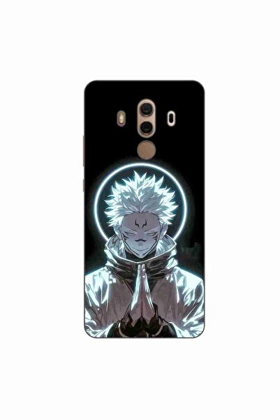 OEM Case compatible with Huawei Mate 10 Pro Silicone Gel Tpu Pattern Jujutsu ...