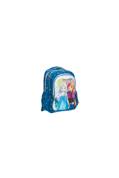 Disney Frozen Ελσά και Άννα Σχολική Τσάντα