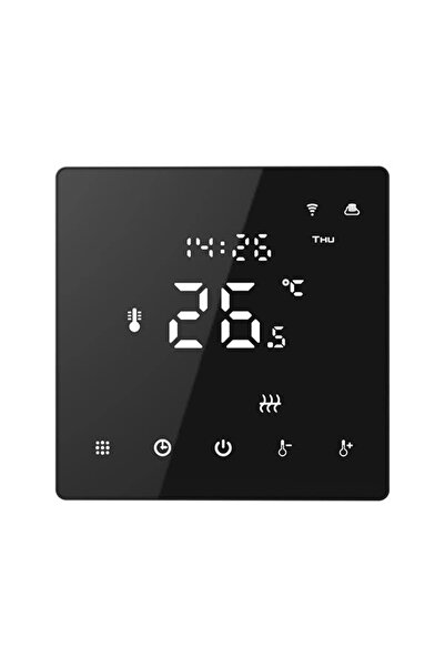 HYSEN HY608 WIFI Ψηφιακός Έξυπνος Θερμοστάτης για Αέριο/Λάδι (3A/Οθόνη LED/Φω...