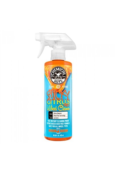 CHEMICAL GUYS Gel curatare jante fara acid ChemicalGuys STICKY CITRUS GEL, 47...