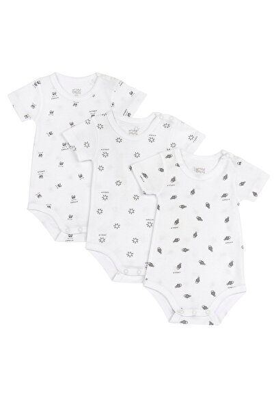 Chicco Bebek 3lü Kısa Kollu Body Set