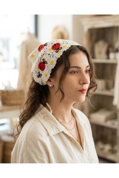 Venus Design Papatya Bandana