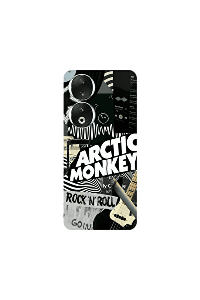 Other Honor 90 5G Arctic Monkeys Transparent Silicone TPU Θήκη
