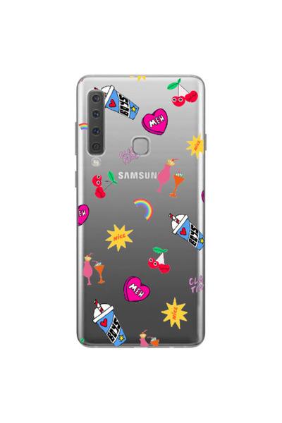 Other Samsung A9 2018 glam time Transparent Silicone TPU Θήκη