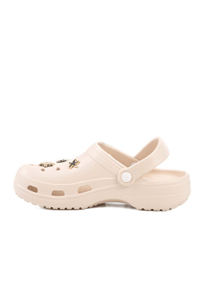 AYK'S Ecru Lightweight Unisex Slippers 606 Z