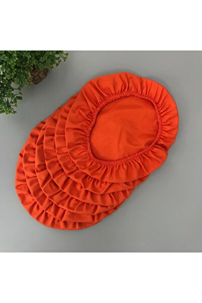 Econice طقم أمريكي، 6 قطع غلاف سوبرا برتقالي