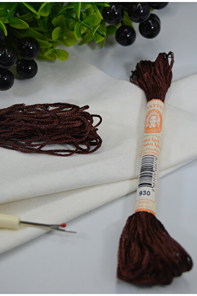 Enstitü İplik Hand Embroidery Silk, Laundry Silk, Rayon, Shiny Silk Texture, ...