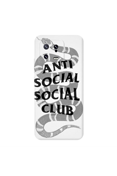 Other Xiaomi Mi 13 5G Social club Transparent Silicone TPU Θήκη