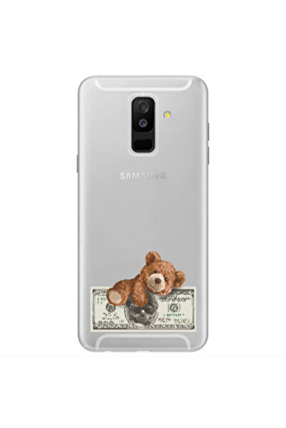 Other Samsung A6 Plus Money Style Transparent Silicone TPU Θήκη