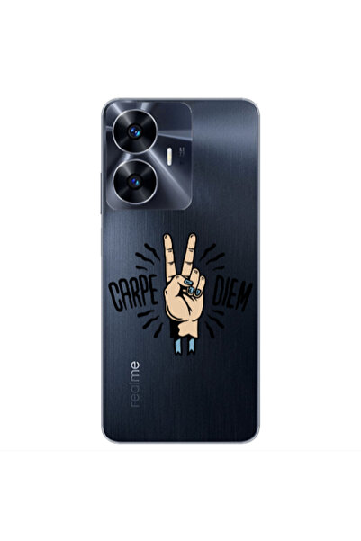 Other Realme Note 50 Carpe Two Diem Transparent Silicone TPU Θήκη