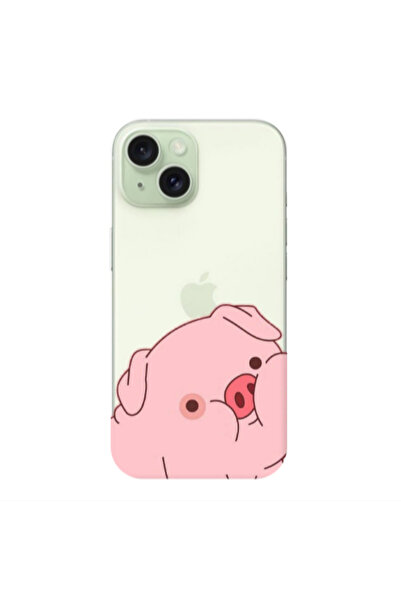 Other Apple iPhone 15 Plus Piggy 1 Transparent Silicone TPU Θήκη
