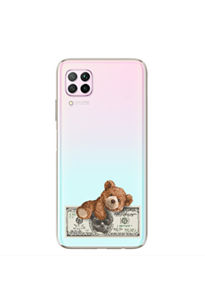 Other Huawei P40 Lite Money Style Transparent Silicone TPU Θήκη