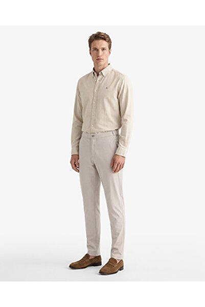 Gant Erkek Bej Regular Fit Smart Jogger Pantolon