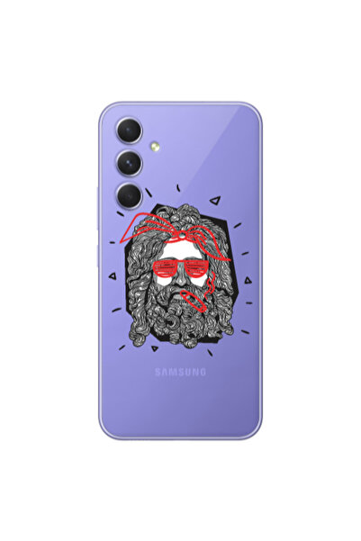 Other Samsung S25 Cool glasses Transparent Silicone TPU Θήκη