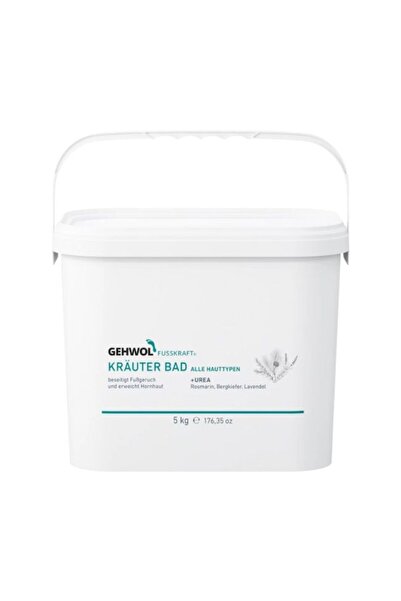 Gehwol Sare de baie cu plante medicinale, FUSSKRAFT ® , 5 kg
