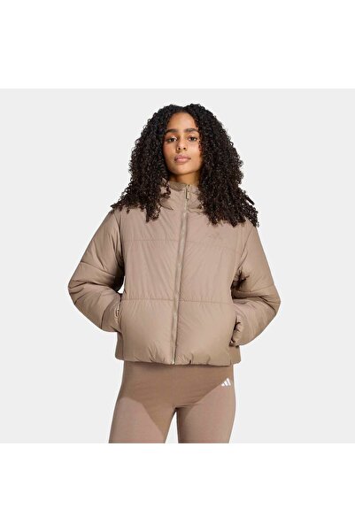 adidas W Ess Bts Puf J Kadın Spor Mont KF2714