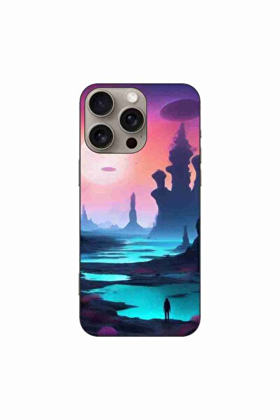 OEM Husa compatibila cu Apple iPhone 16 Pro Max Silicon Gel Tpu Model Mystic ...