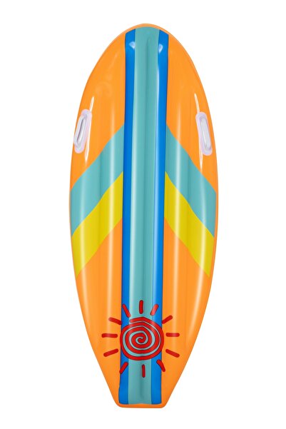 BESTWAY Placă de surf gonflabilă Sunny 114X46 cm, Portocalie